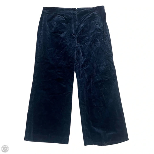 Pants Corduroy By Veronica Beard In Blue, Size: 16