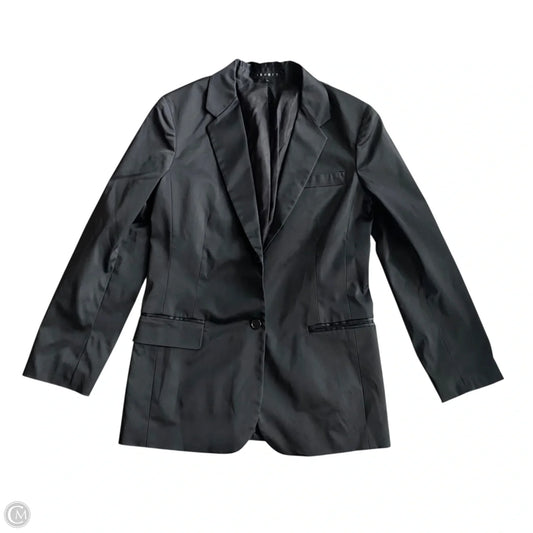 Blazer By Theory In Black, Size: L