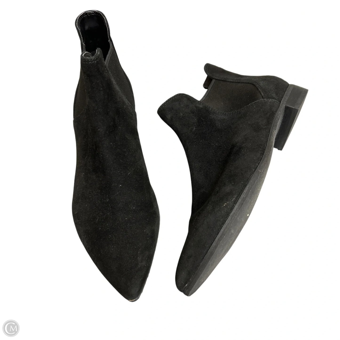 Boots Ankle Heels By Cole-haan In Black, Size: 8