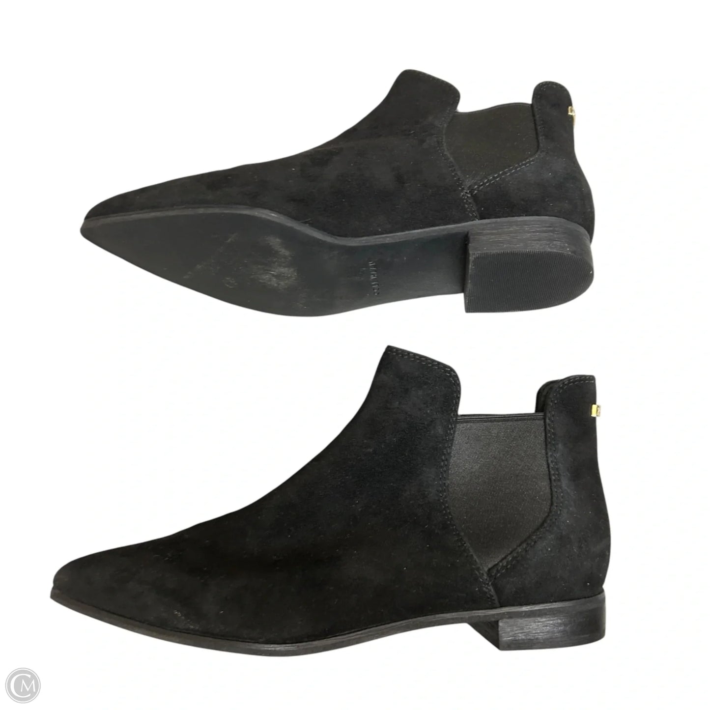 Boots Ankle Heels By Cole-haan In Black, Size: 8
