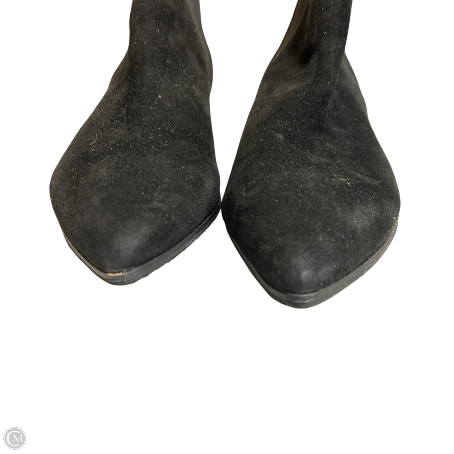 Boots Ankle Heels By Cole-haan In Black, Size: 8