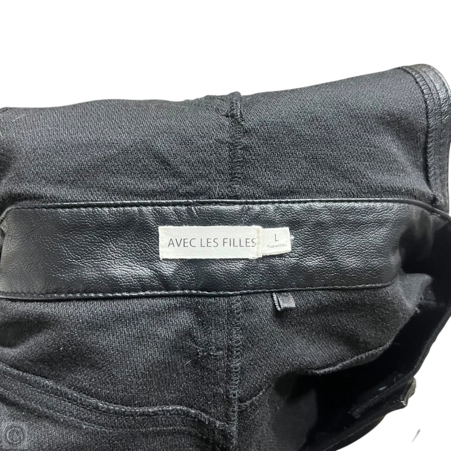 Overalls By Avec Les Filles In Black, Size: L