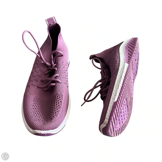 Shoes Athletic By Danskin In Purple, Size: 7