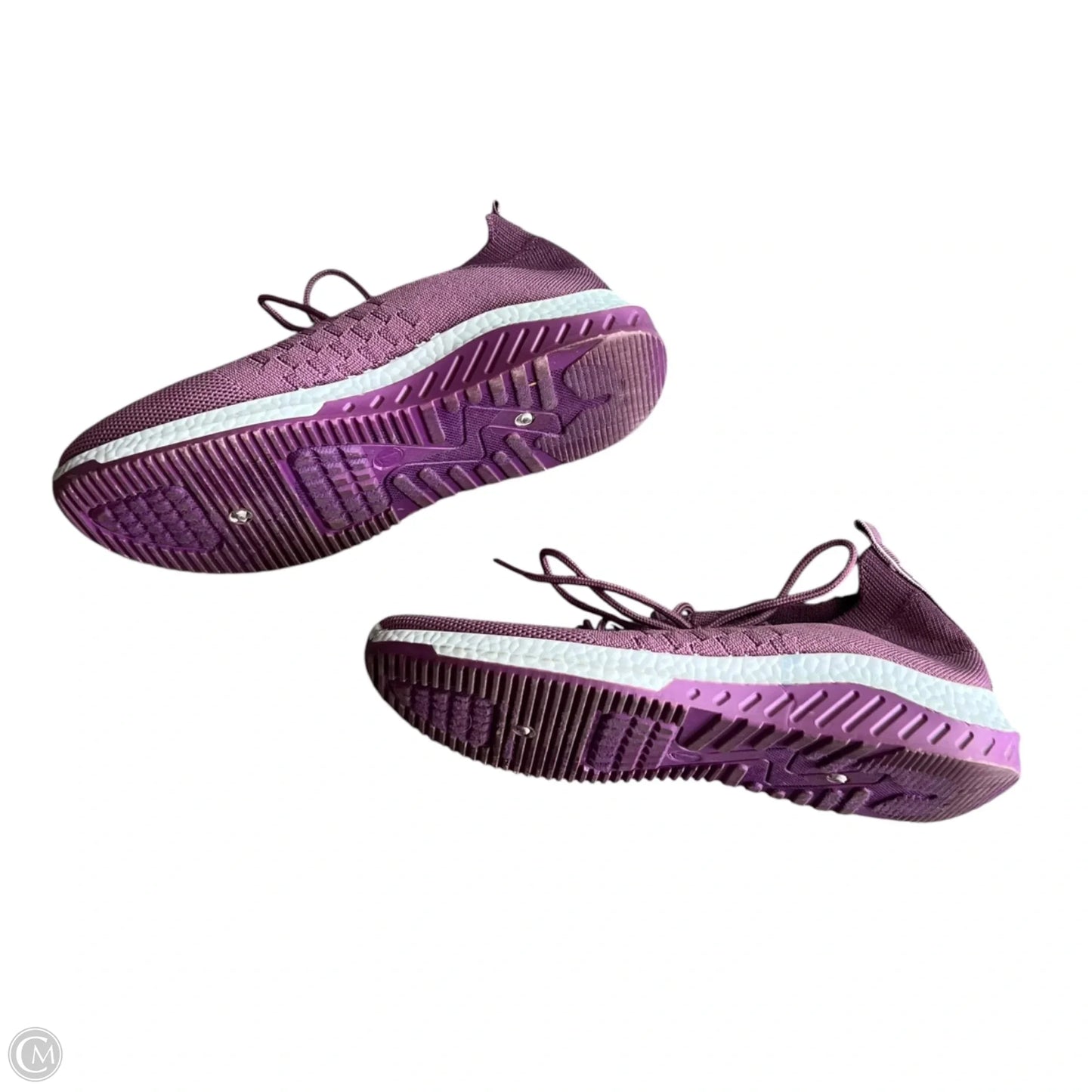 Shoes Athletic By Danskin In Purple, Size: 7