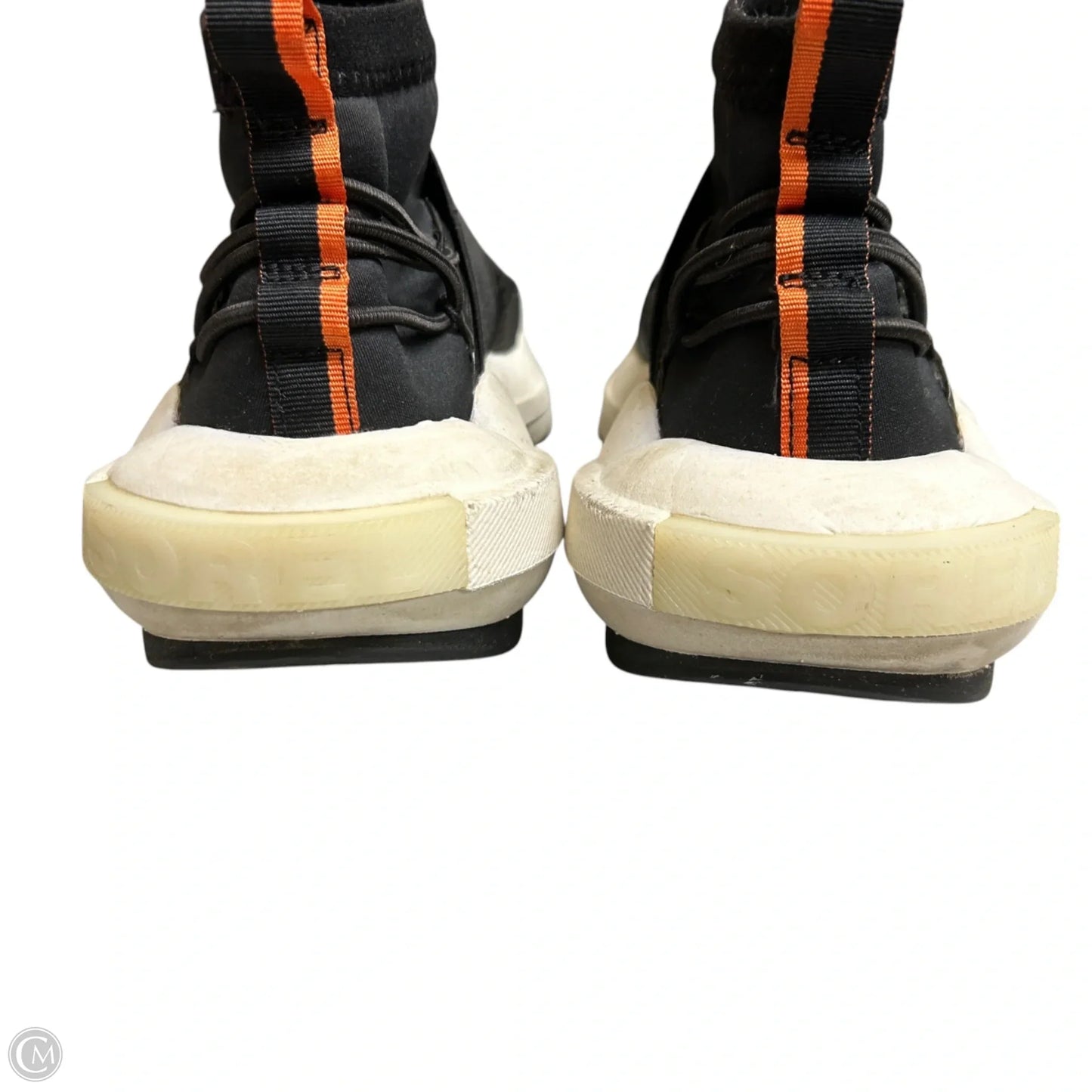 Shoes Athletic By Sorel In Black, Size: 8