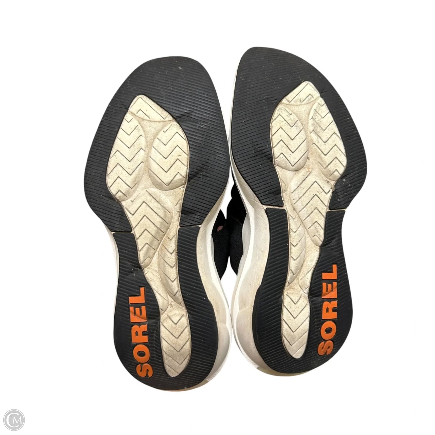 Shoes Athletic By Sorel In Black, Size: 8