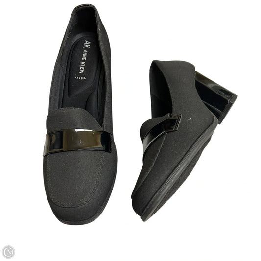 Shoes Heels Block By Anne Klein In Black, Size: 8.5