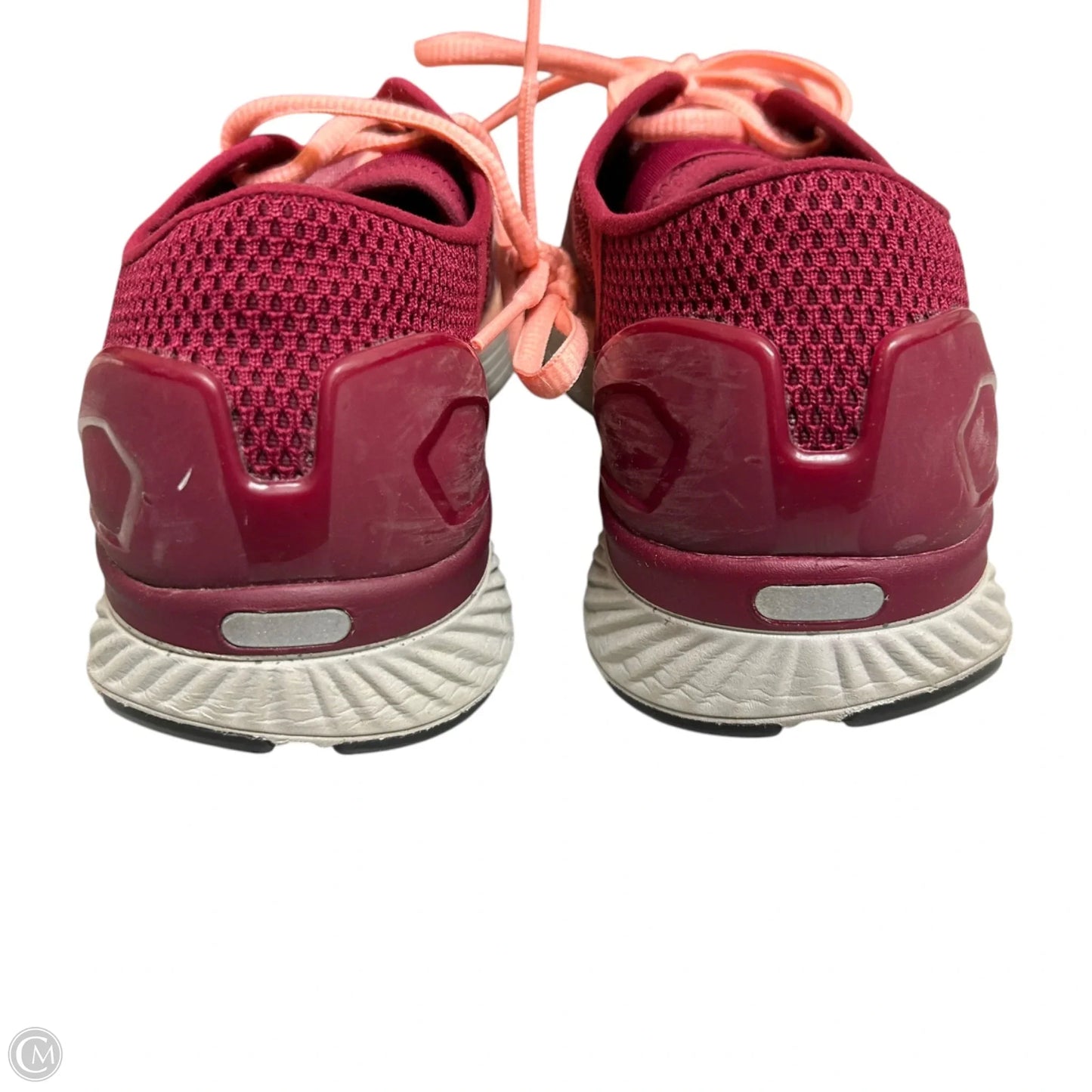 Shoes Athletic By Under Armour In Maroon, Size: 8.5