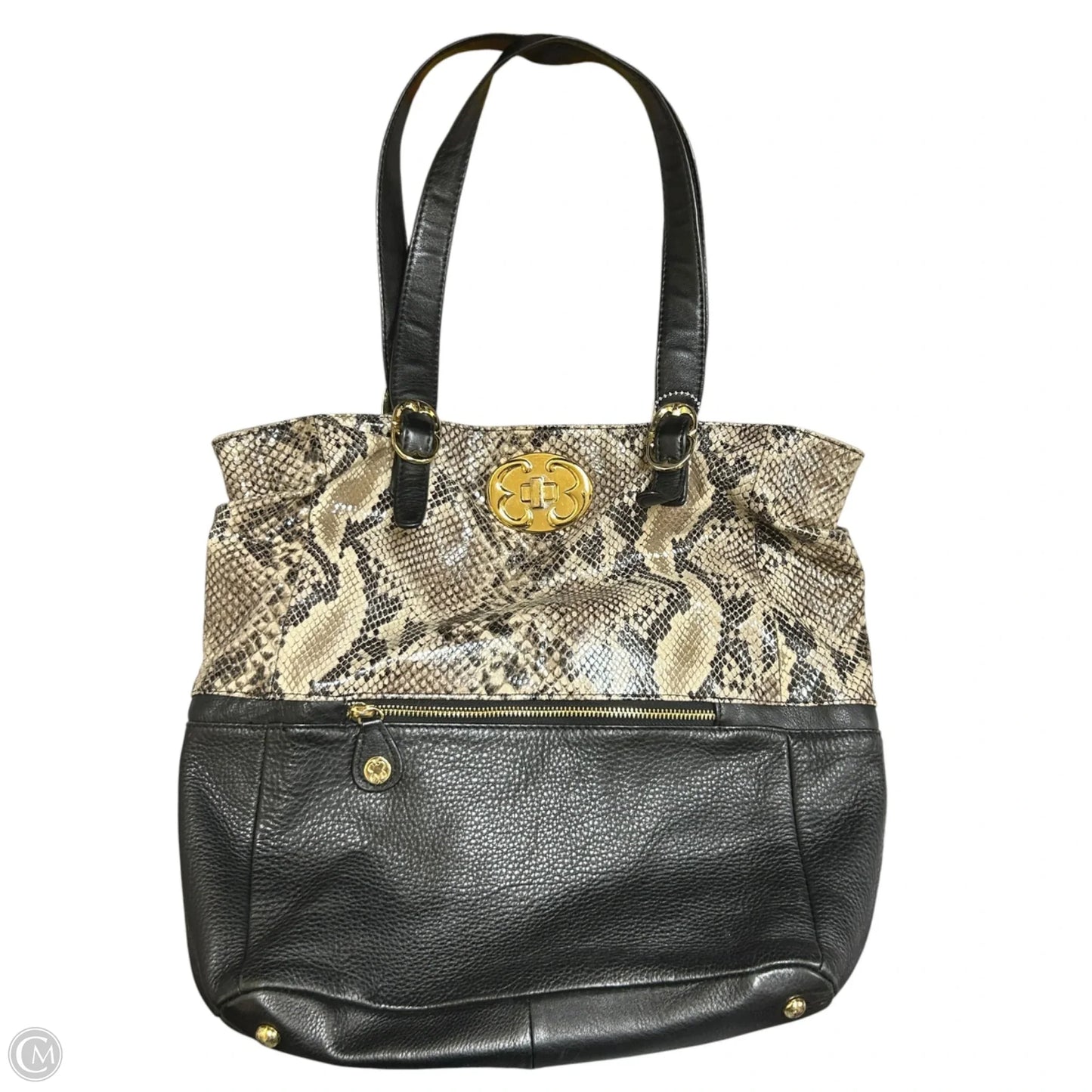 Handbag By Emma Fox, Size: Large