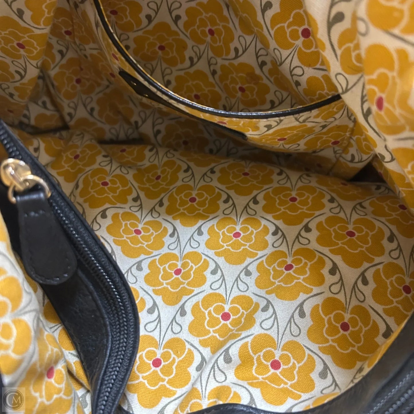 Handbag By Emma Fox, Size: Large