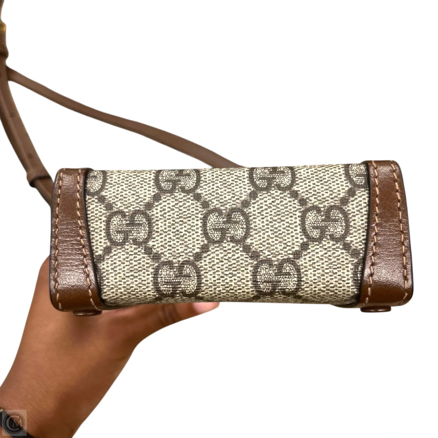 Crossbody Luxury Designer By Gucci, Size: Small
