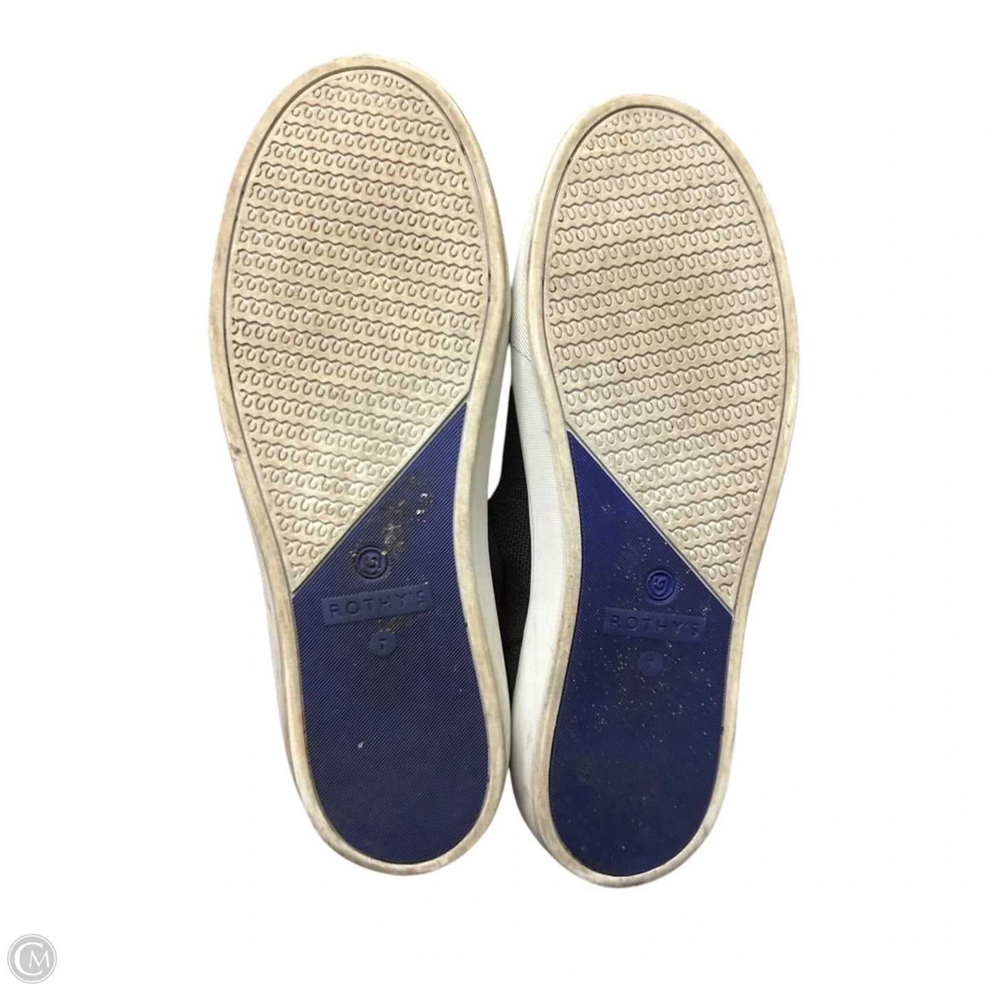Shoes Sneakers By Rothys In Black, Size: 7