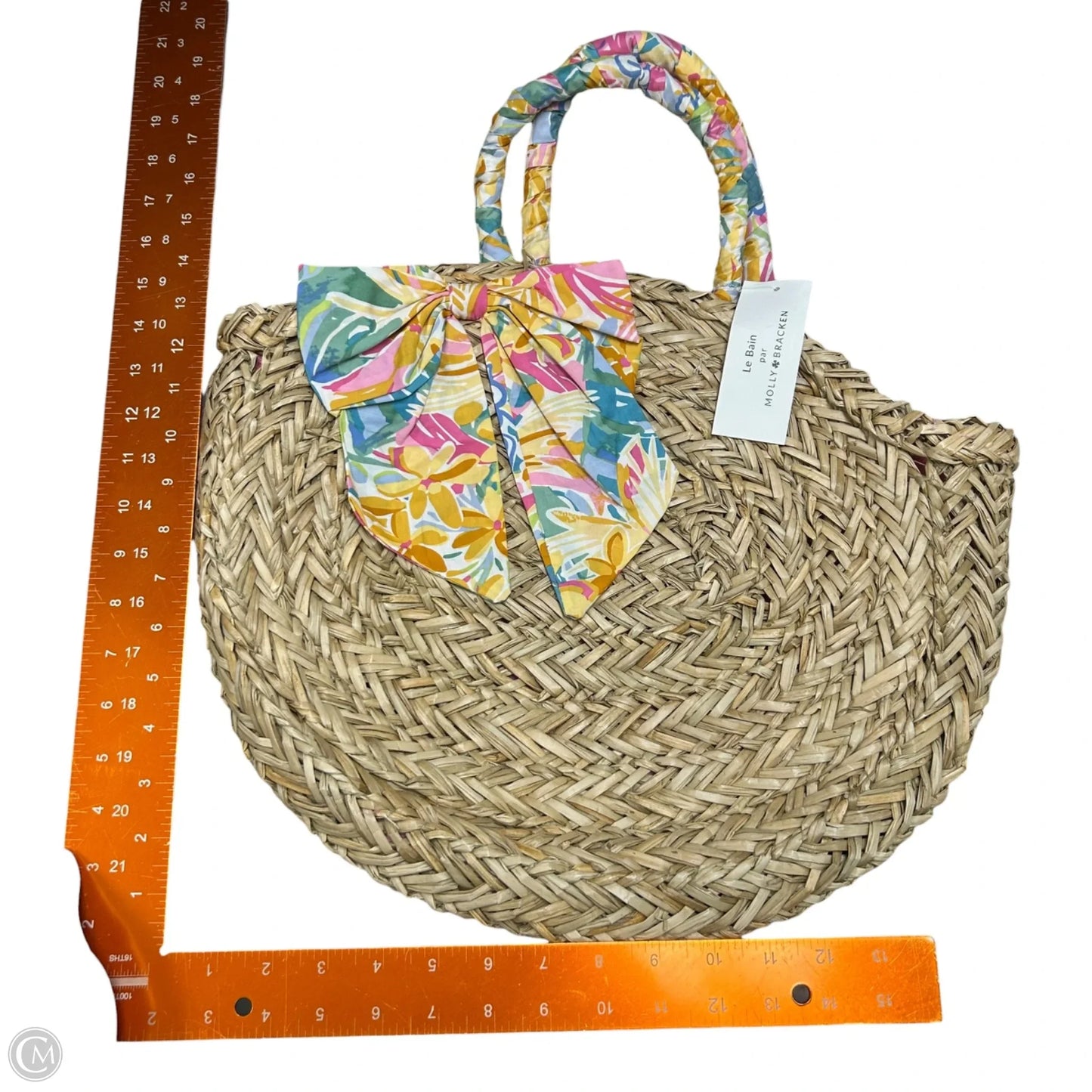 Tote By Molly Bracken, Size: Medium