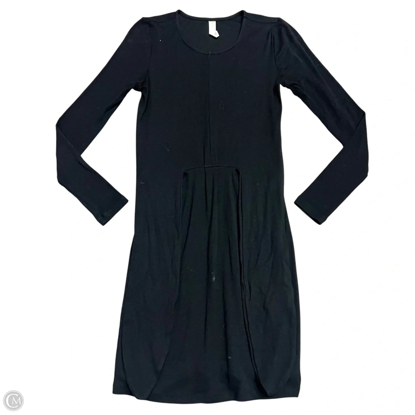 Dress Casual Midi By Daily Practice By Anthropologie In Black, Size: Xs
