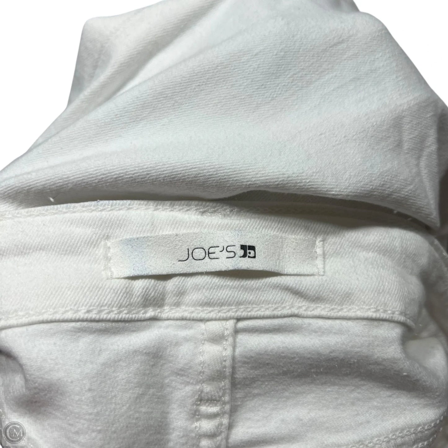 Jeans Skinny By Joes Jeans In White Denim, Size: 2