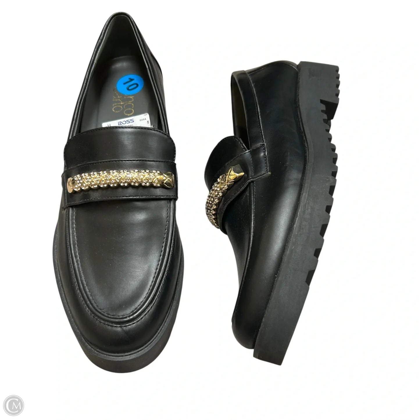 Shoes Heels Block By Franco Sarto In Black, Size: 10