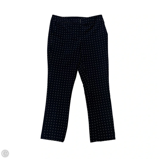 Pants Dress By Cynthia Rowley In Polkadot Pattern, Size: 6
