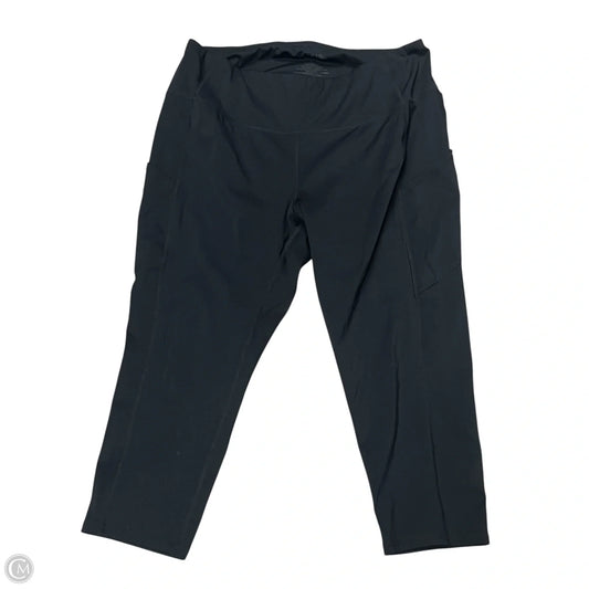 Athletic Leggings By Torrid In Black, Size: 2x