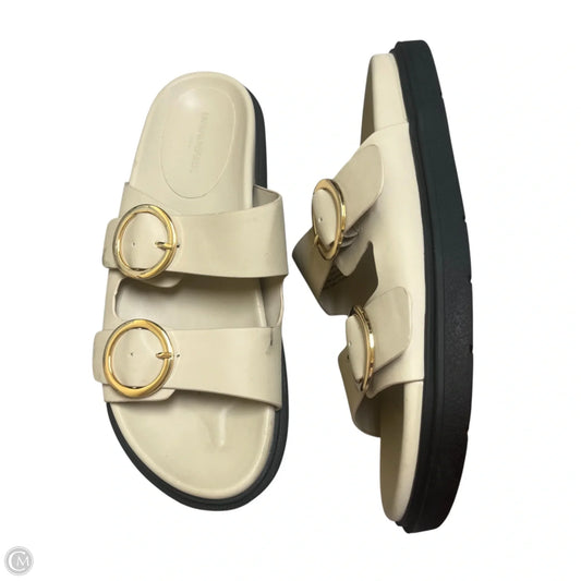Sandals Flats By Banana Republic In Tan, Size: 8
