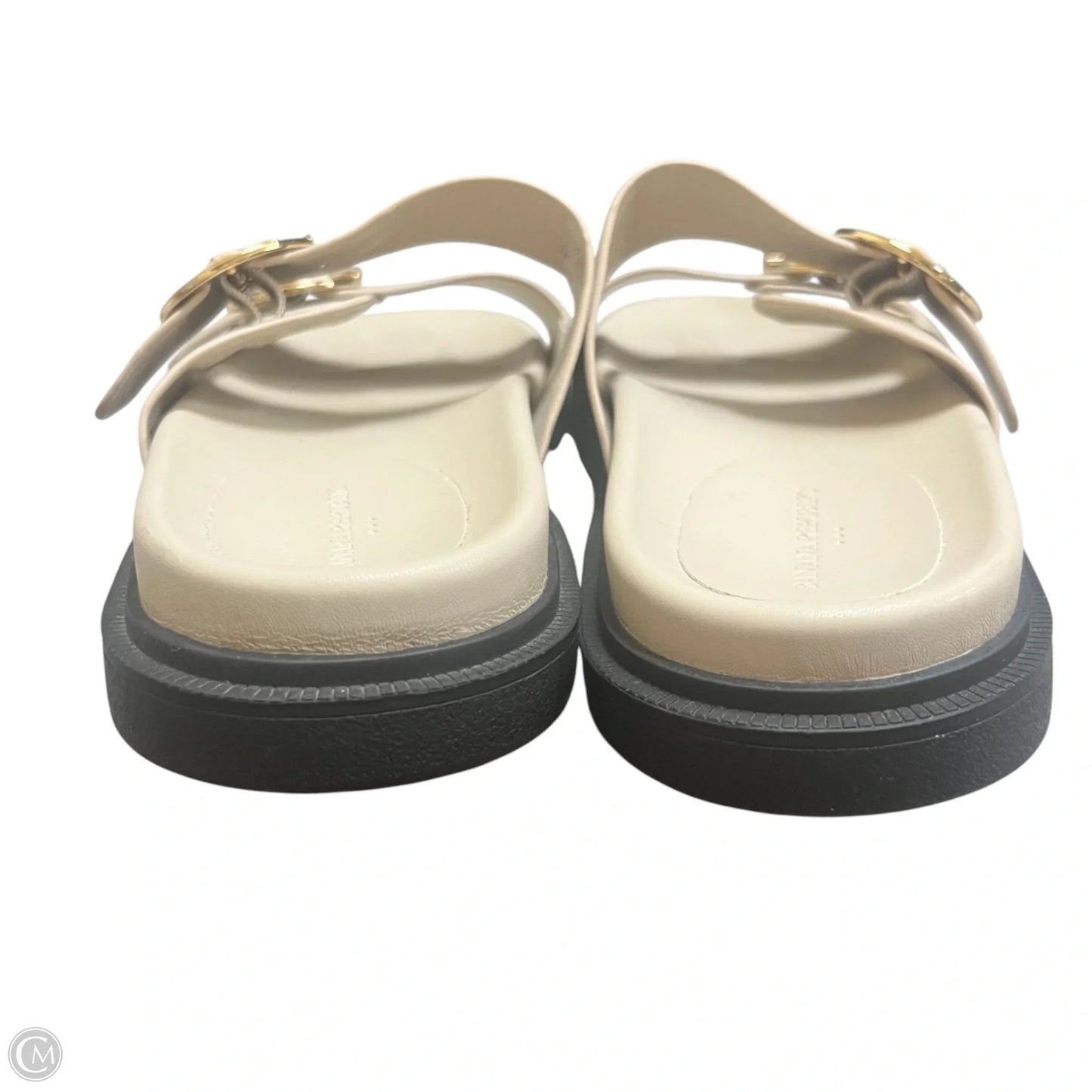 Sandals Flats By Banana Republic In Tan, Size: 8