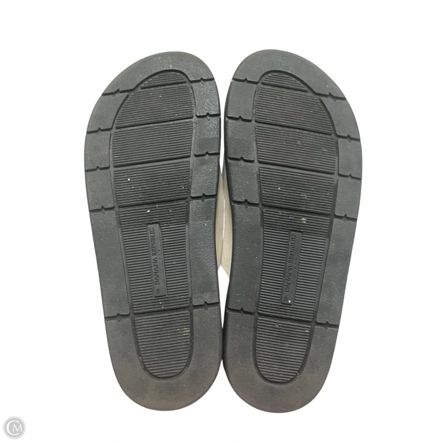 Sandals Flats By Banana Republic In Tan, Size: 8