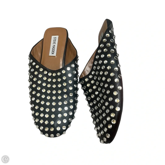 Shoes Flats By Steve Madden In Black, Size: 9