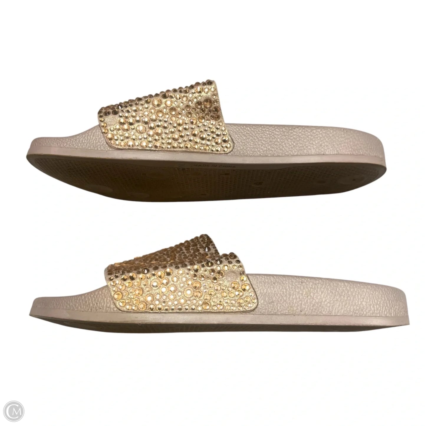Sandals Flats By Inc In Rose Gold, Size: 8