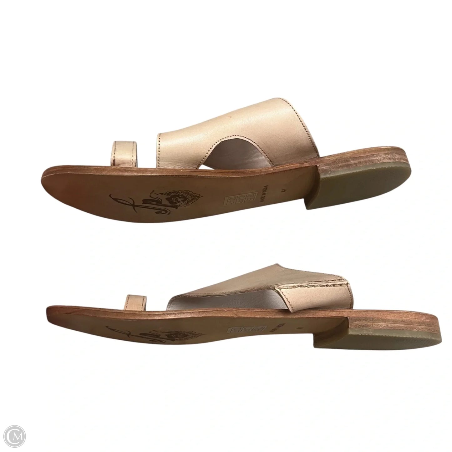 Sandals Flats By Free People In Tan, Size: 10.5