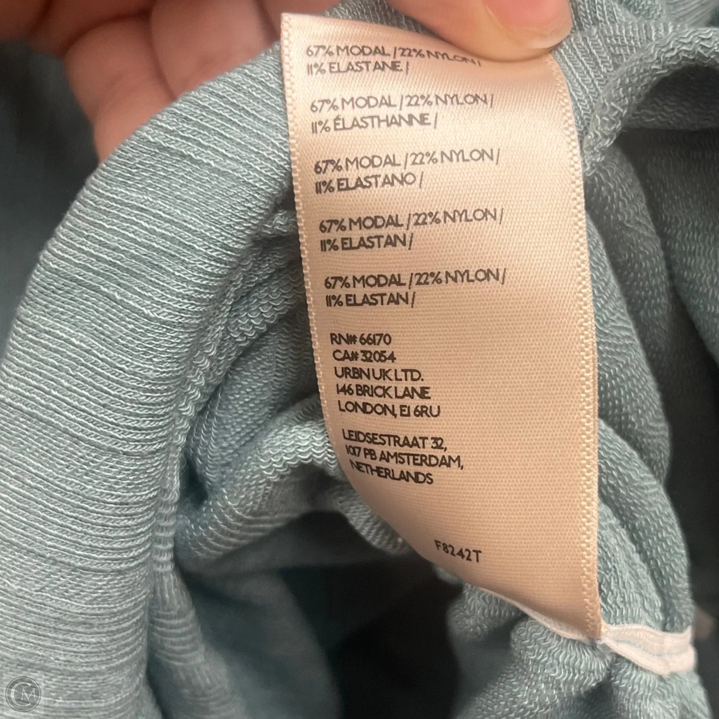 Top Sleeveless By Free People In Teal, Size: Xl