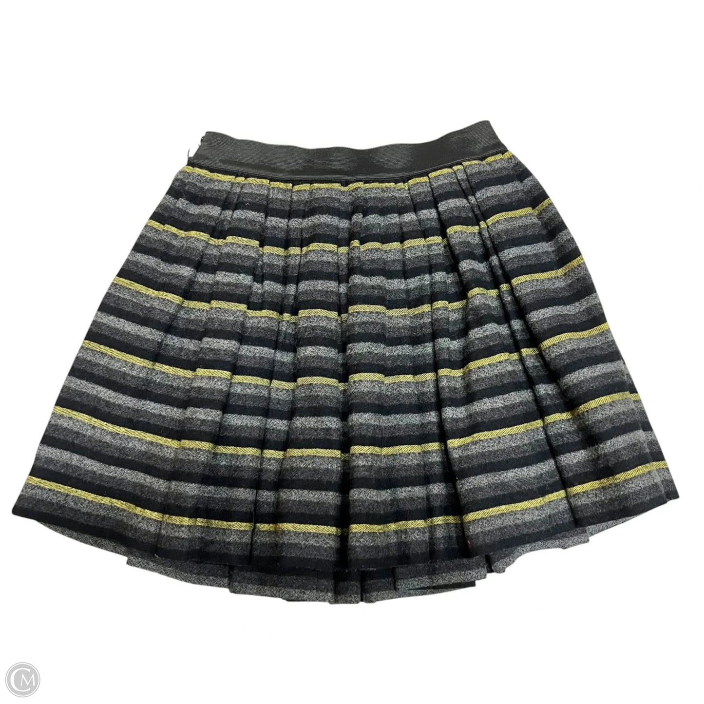 Skirt Luxury Designer By 3.1 Phillip Lim In Grey & Yellow, Size: 0