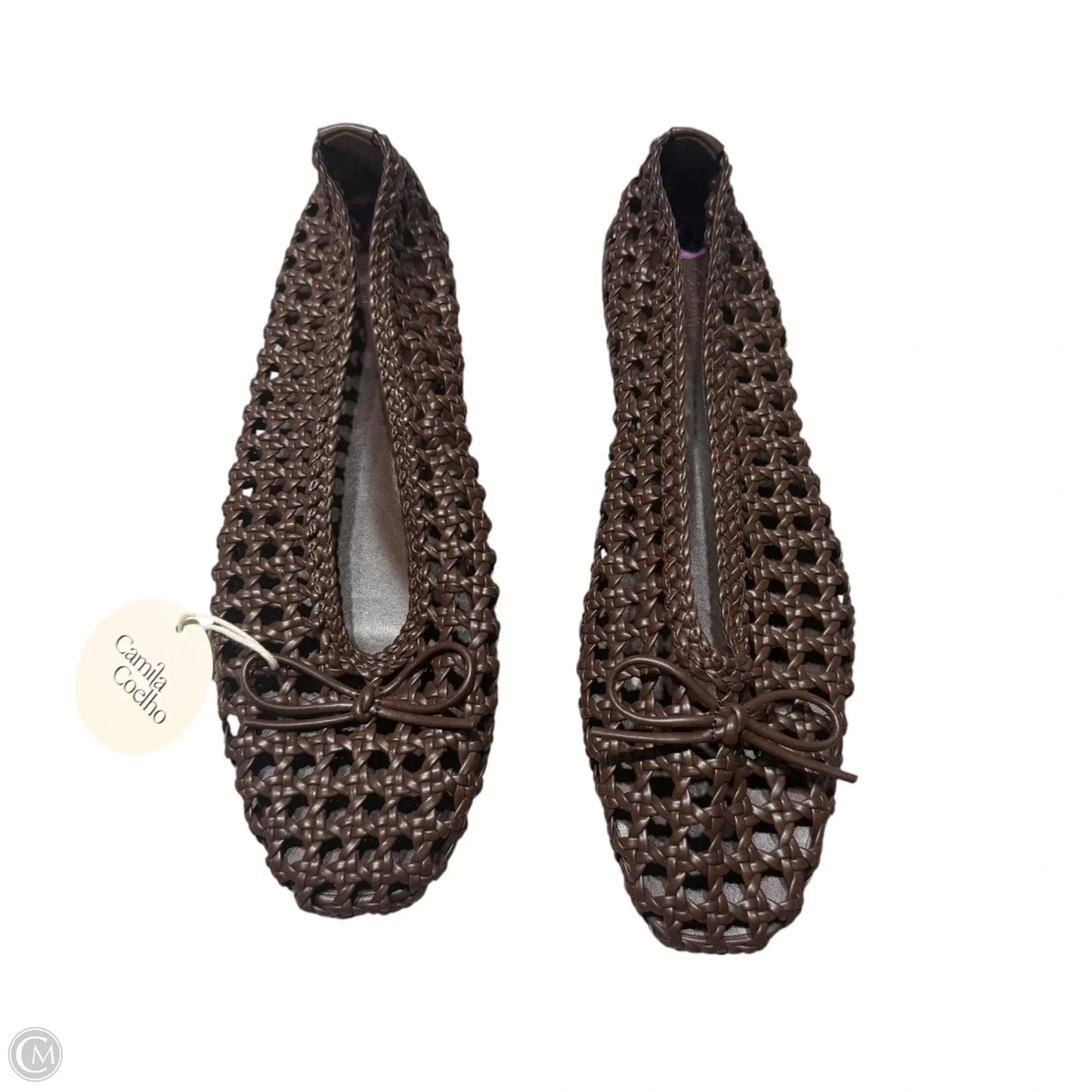 Shoes Flats By Camila Coelho In Brown, Size: 8.5