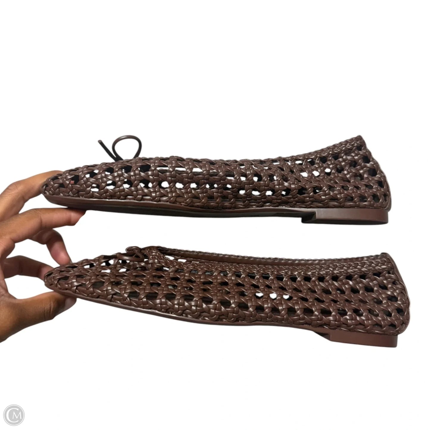 Shoes Flats By Camila Coelho In Brown, Size: 8.5