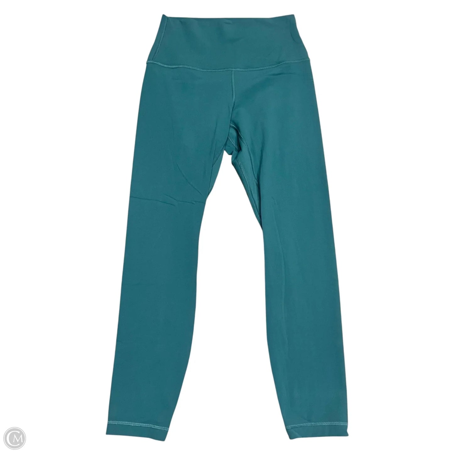 Athletic Leggings By Lululemon In Green, Size: 6