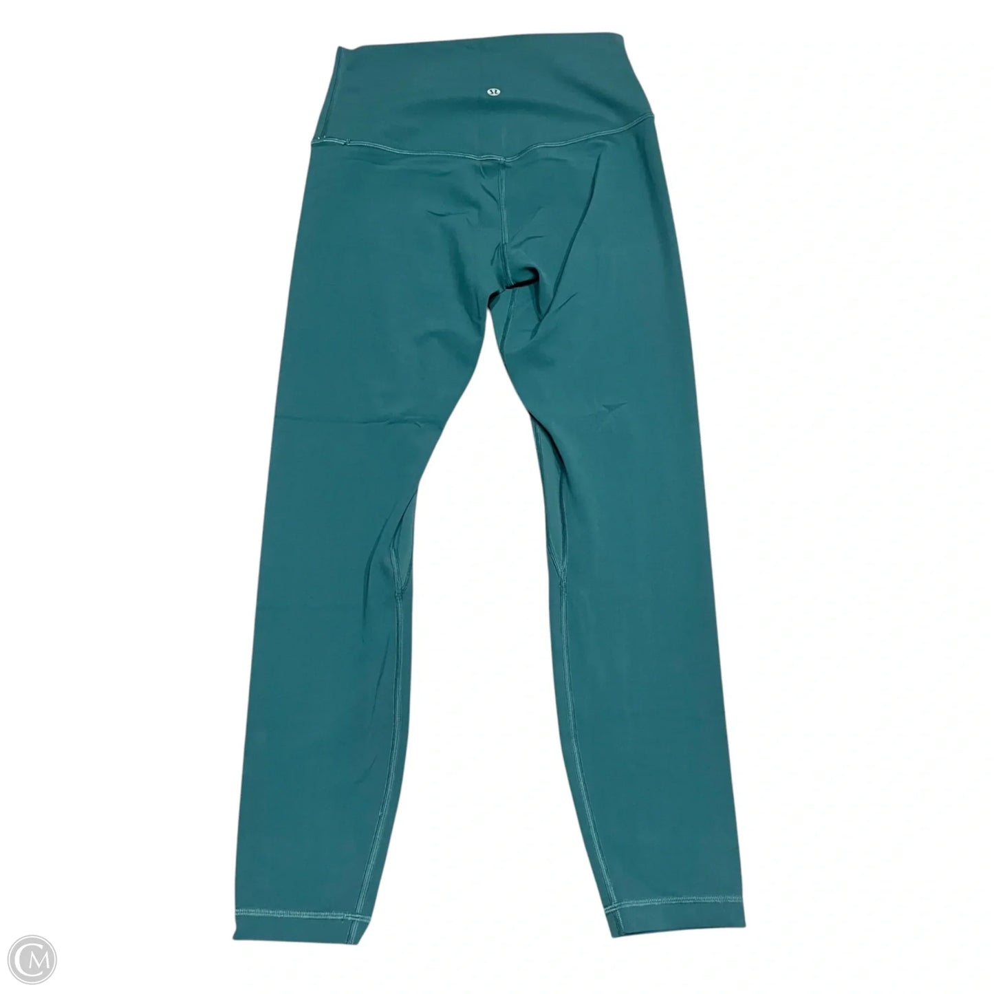 Athletic Leggings By Lululemon In Green, Size: 6