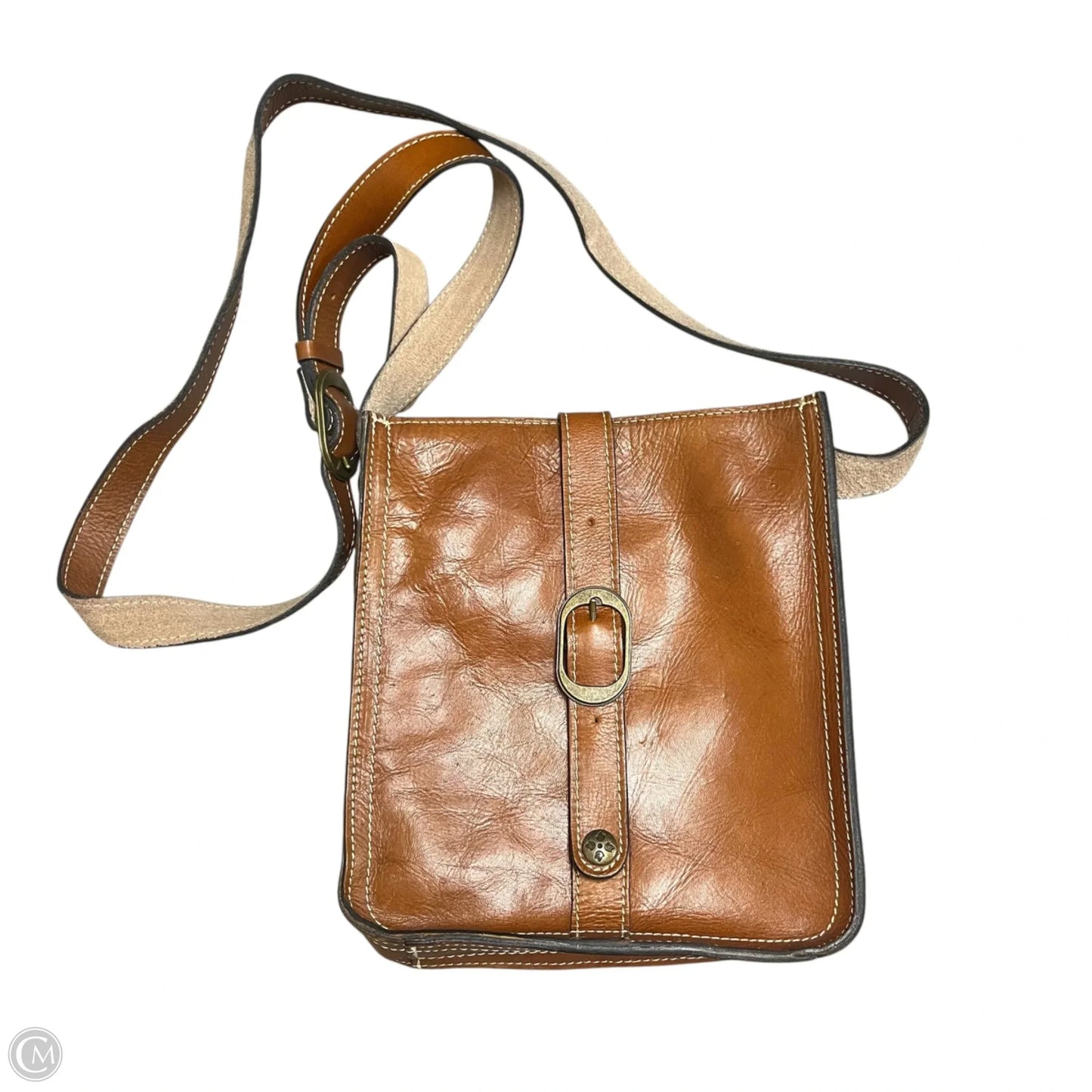 Crossbody Designer By Patricia Nash, Size: Medium