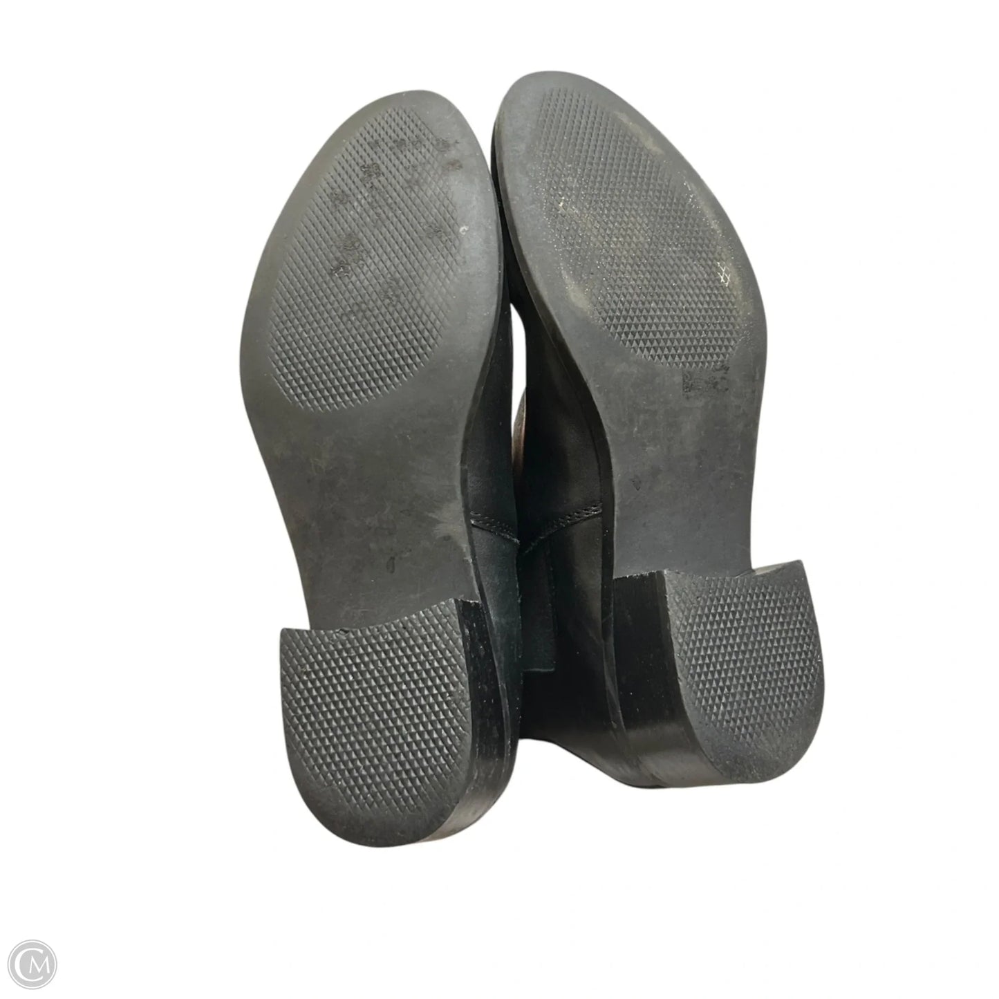 Boots Ankle Heels By Steve Madden In Black, Size: 6