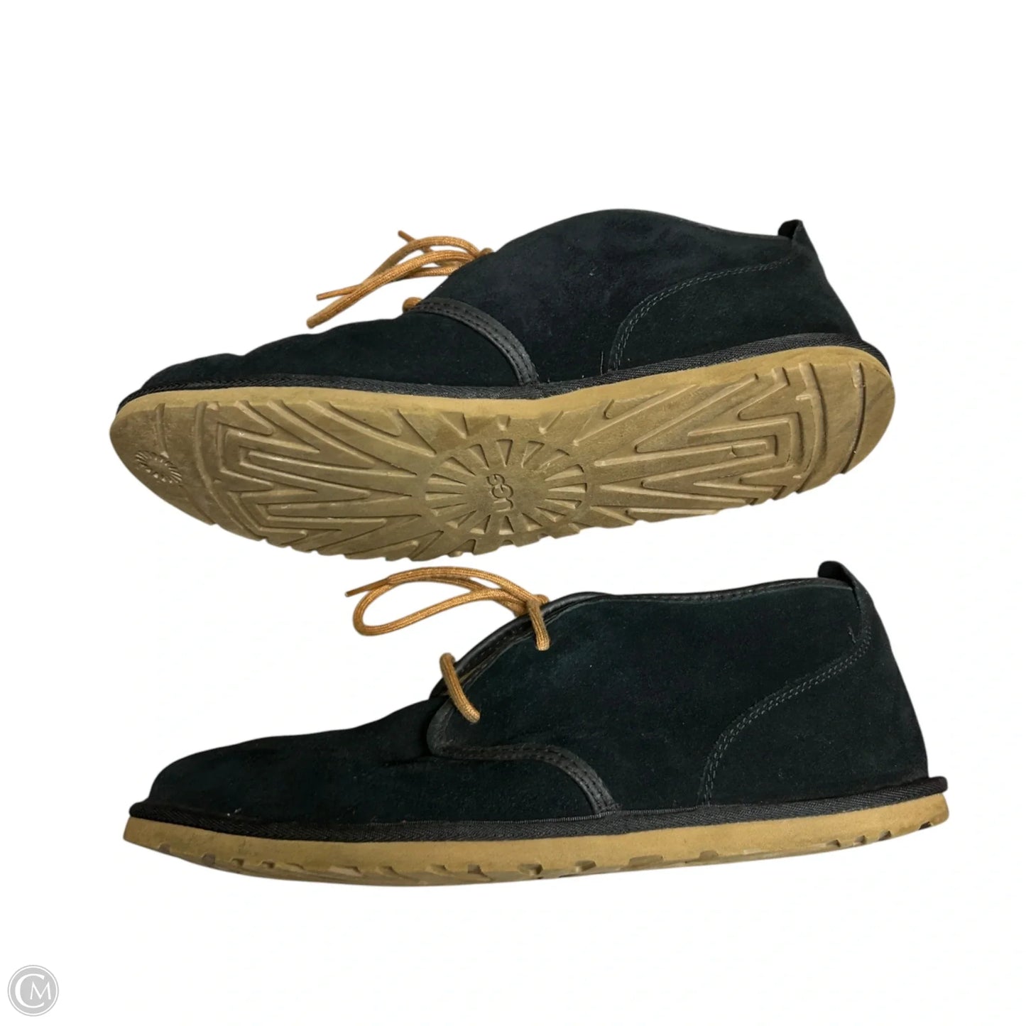 Boots Designer By Ugg In Black, Size: 11