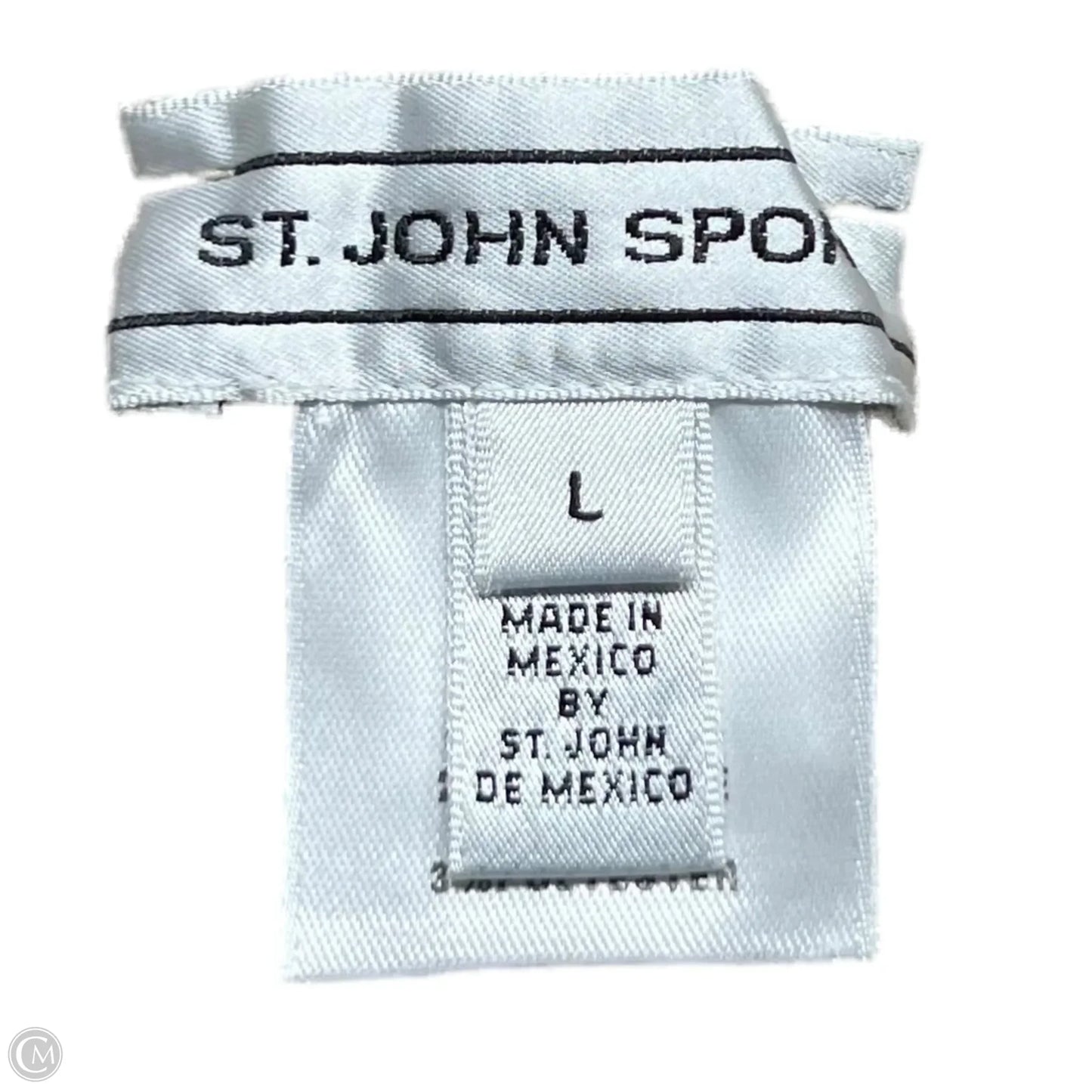 Pants Designer By St. John In Beige, Size: L