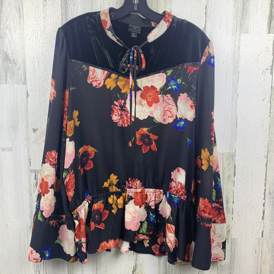 Blouse Long Sleeve By Worthington  Size: Xl