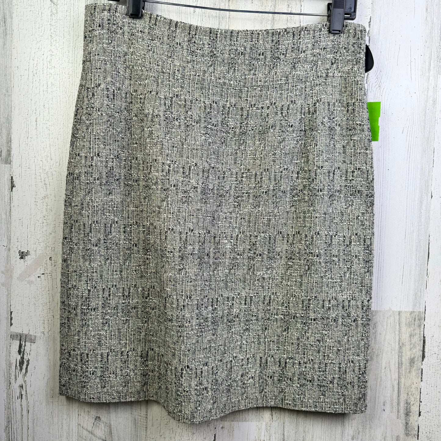 Grey Skirt Mini & Short Antonio Melani, Size 6