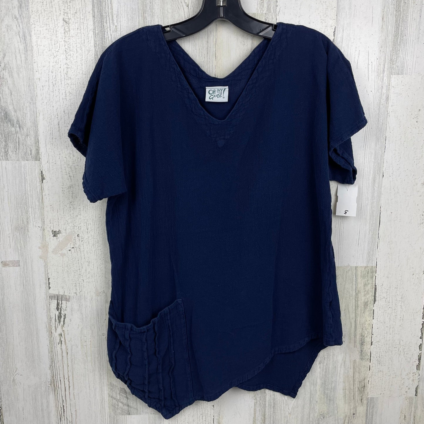 Top Short Sleeve By Oh My Gauze  Size: S