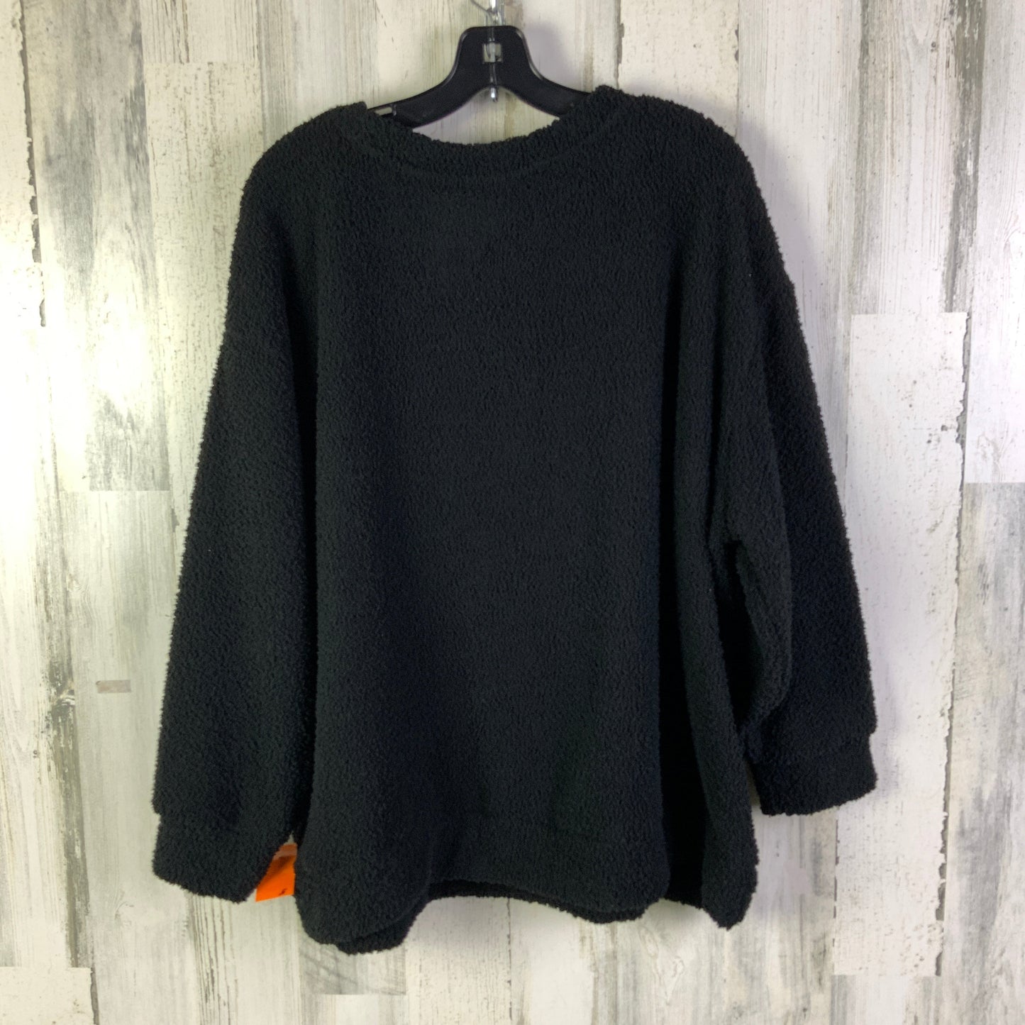 Sweater By Clothes Mentor In Black, Size: 3x