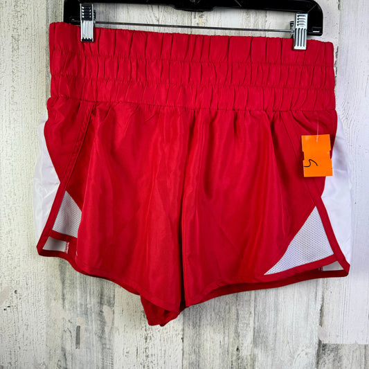 Red Athletic Shorts Rbx, Size M