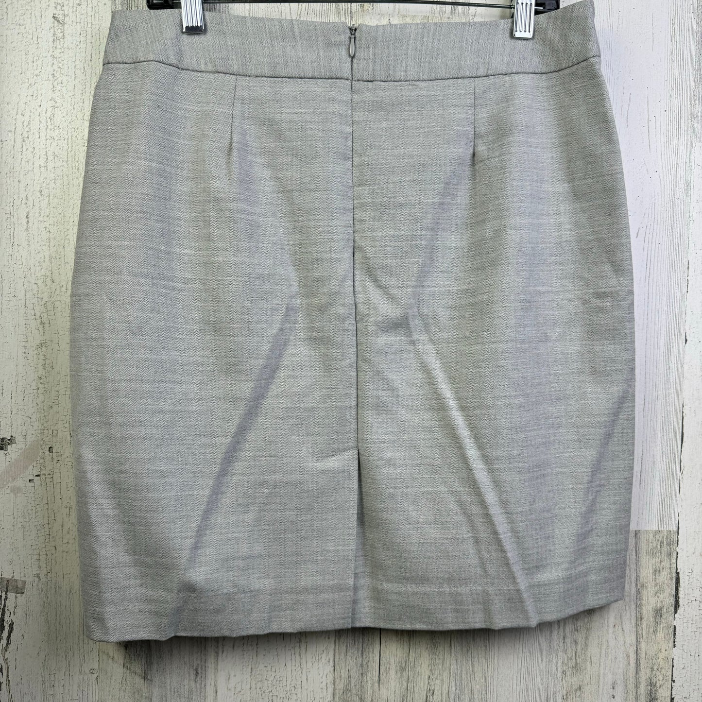 Grey Skirt Mini & Short Banana Republic, Size 10
