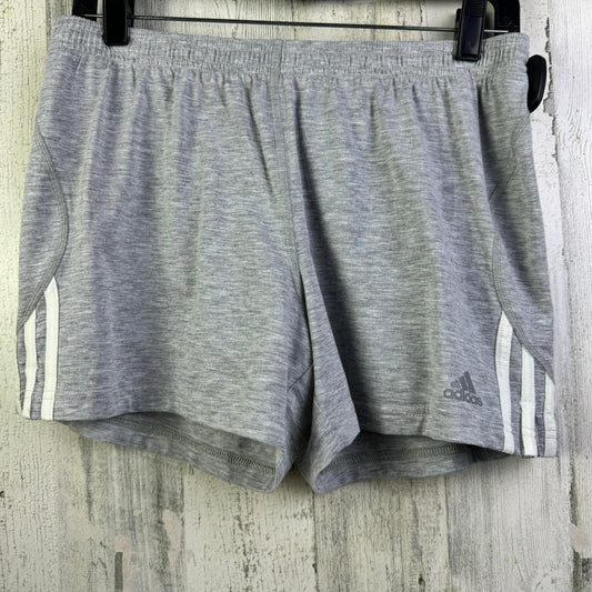 Grey Athletic Shorts Adidas, Size S