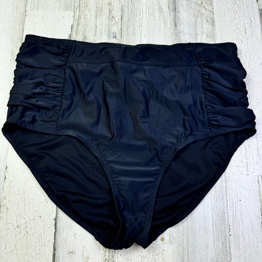 Black Swimsuit Bottom Ava & Viv, Size 2x
