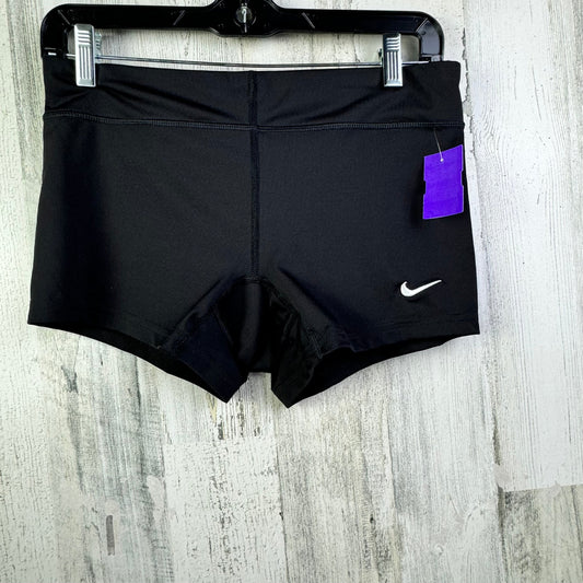 Black Athletic Shorts Nike Apparel, Size S