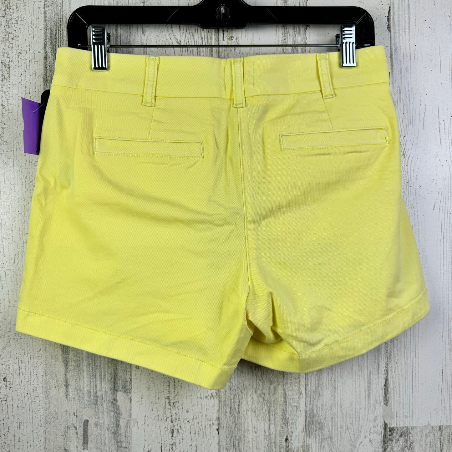 Yellow Shortalls J. Crew, Size 4