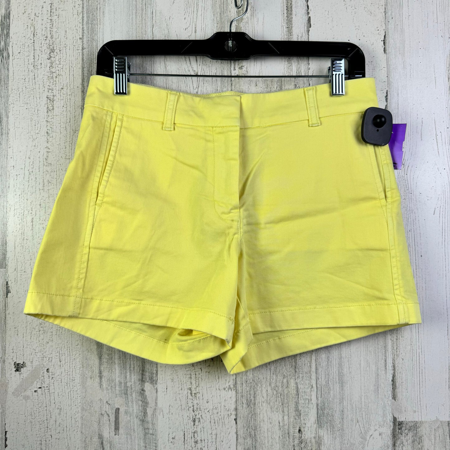 Yellow Shortalls J. Crew, Size 4