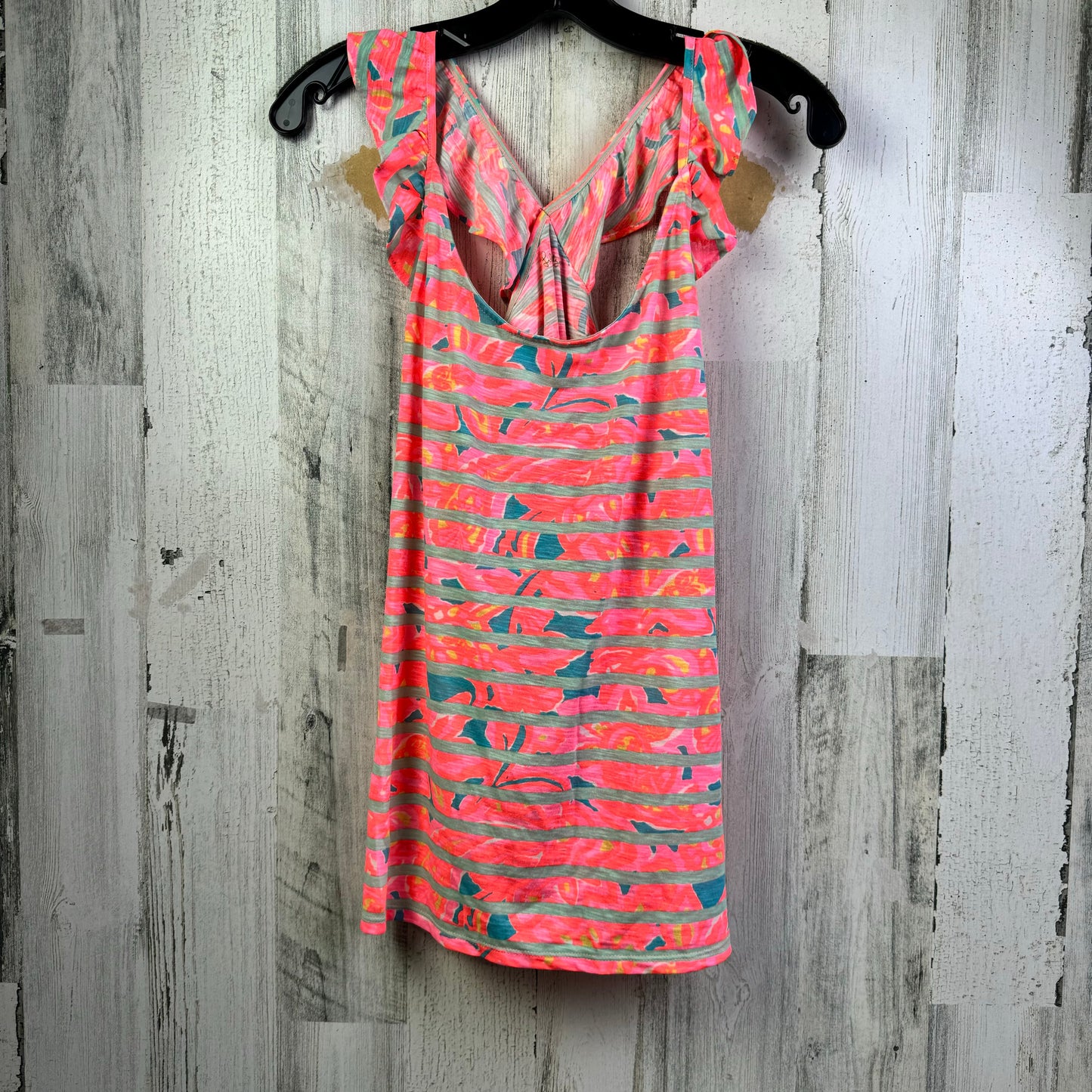 Pink Top Sleeveless Lilly Pulitzer, Size L